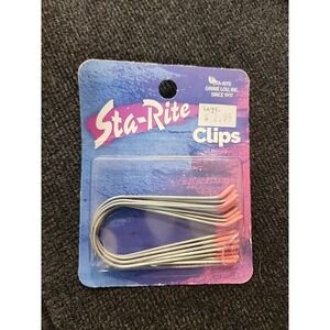 Sta-Rite Hot Roller‎ Clips for Electric Rollers | Large | 8 Count